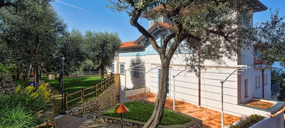 Villa Sabrina Relais Sorrento Eksteriør billede