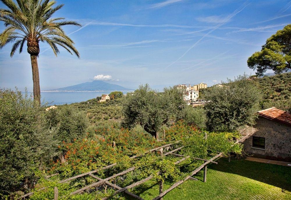 Villa Sabrina Relais Sorrento Eksteriør billede