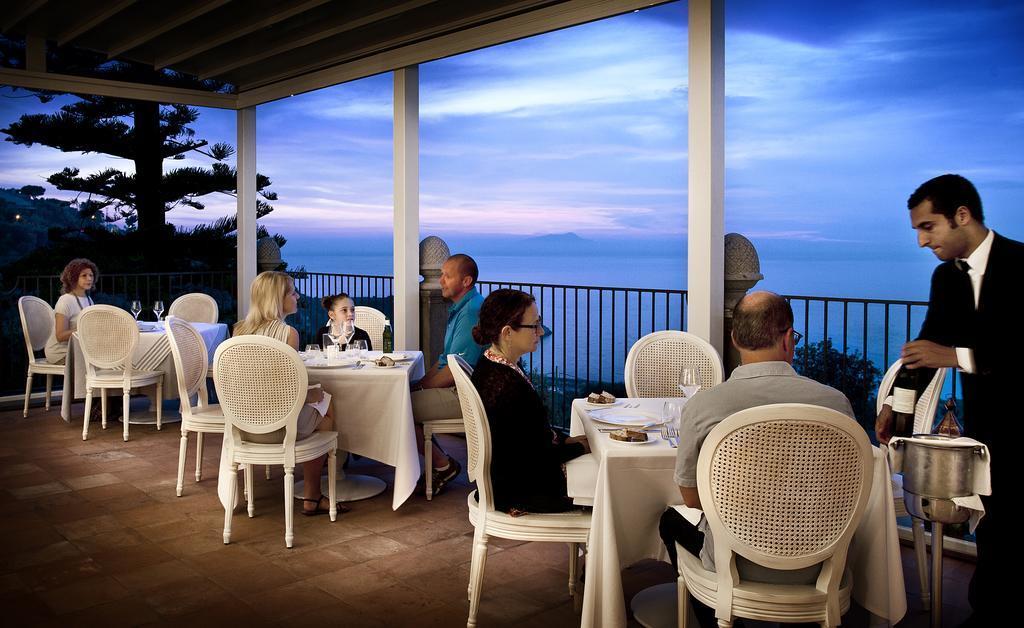 Villa Sabrina Relais Sorrento Eksteriør billede