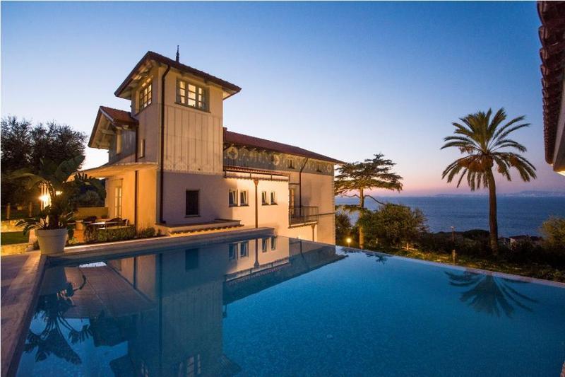 Villa Sabrina Relais Sorrento Eksteriør billede
