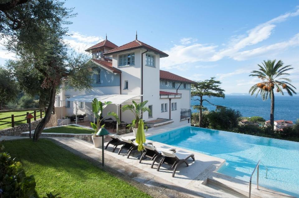 Villa Sabrina Relais Sorrento Eksteriør billede