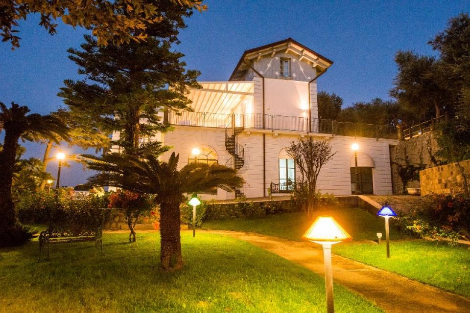 Villa Sabrina Relais Sorrento Eksteriør billede