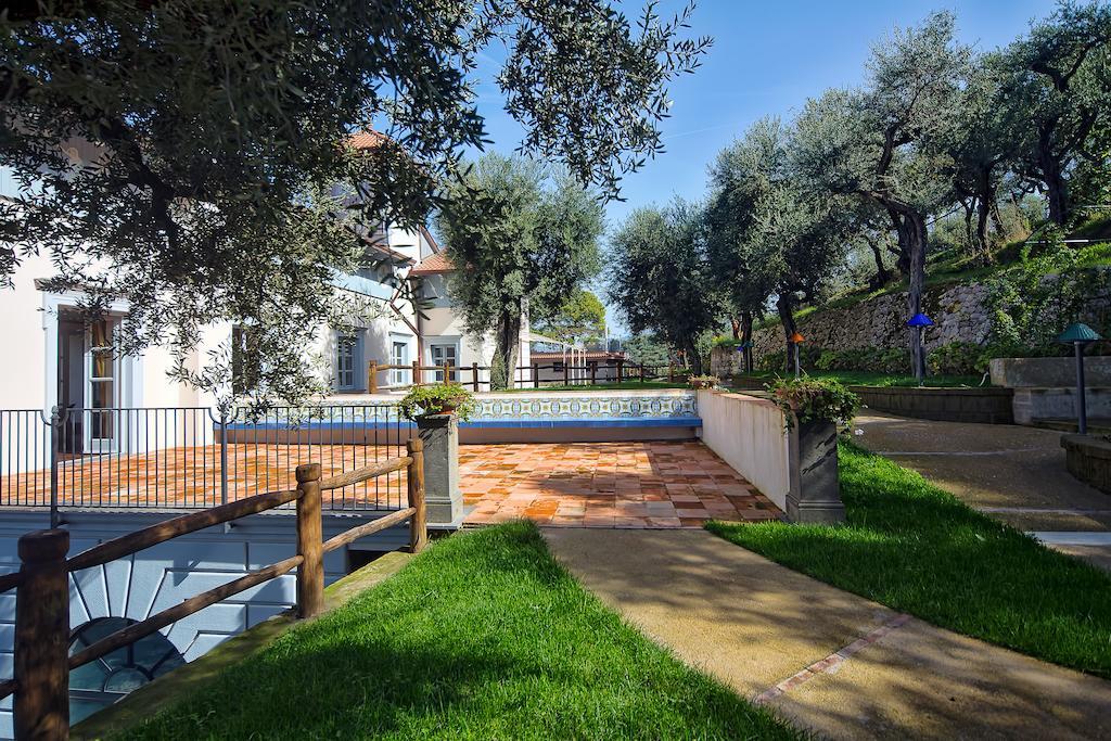 Villa Sabrina Relais Sorrento Eksteriør billede
